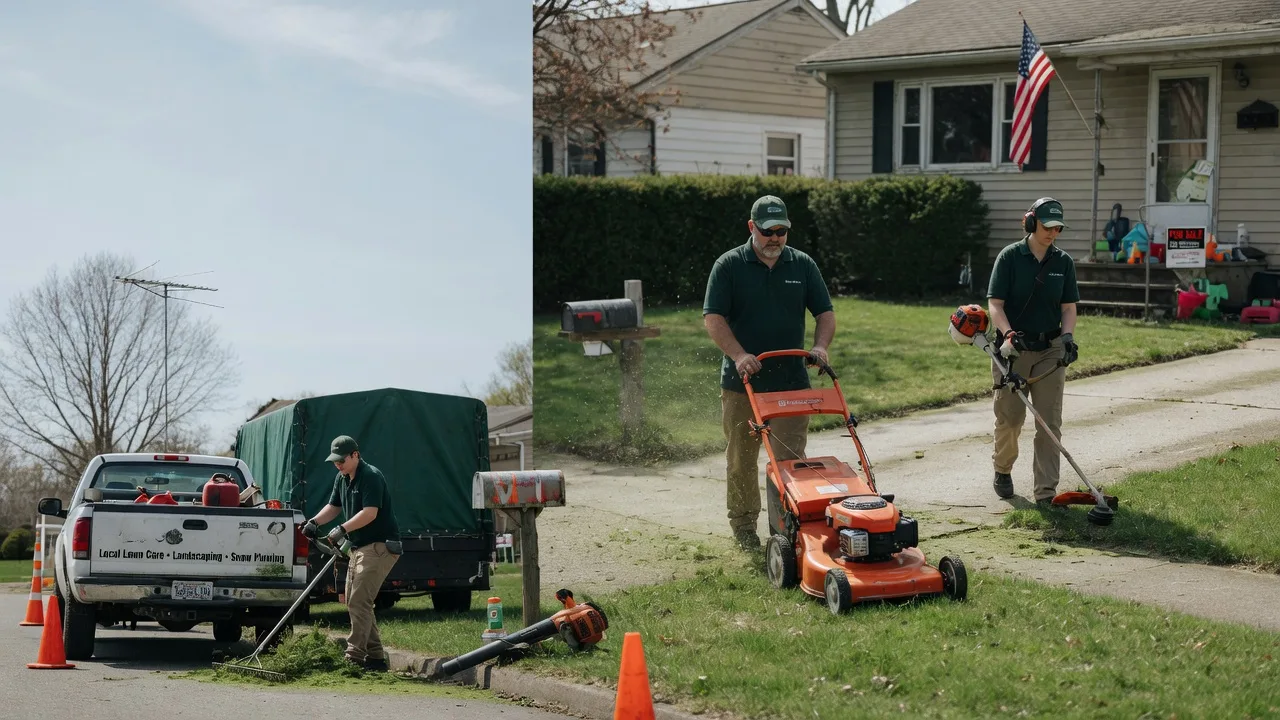 Lawn Care Services By Expert Landscaper in Sunny Side, GA near me